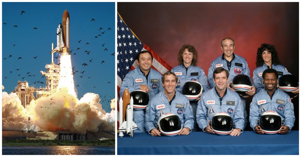 challenger shuttle challenger shuttle