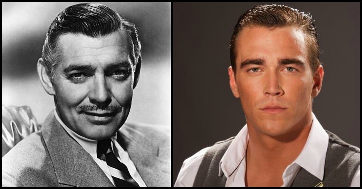 Clark Gable's Grandson Is 29 Years Old And Pursuing A 
