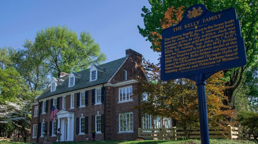 Grace Kelly's Childhood Home