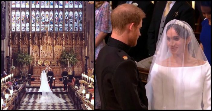 harry meghan married