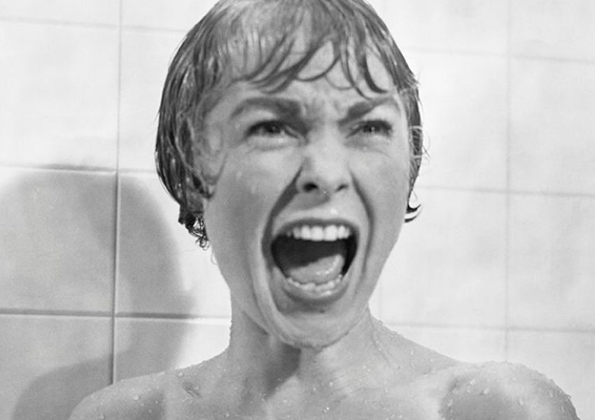 shower scene in psycho