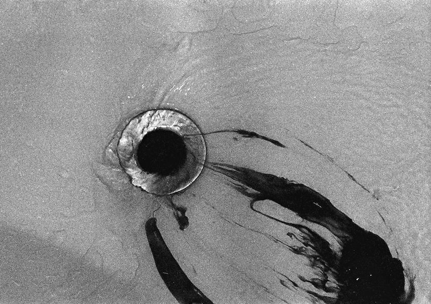 blood during shower scene in psycho