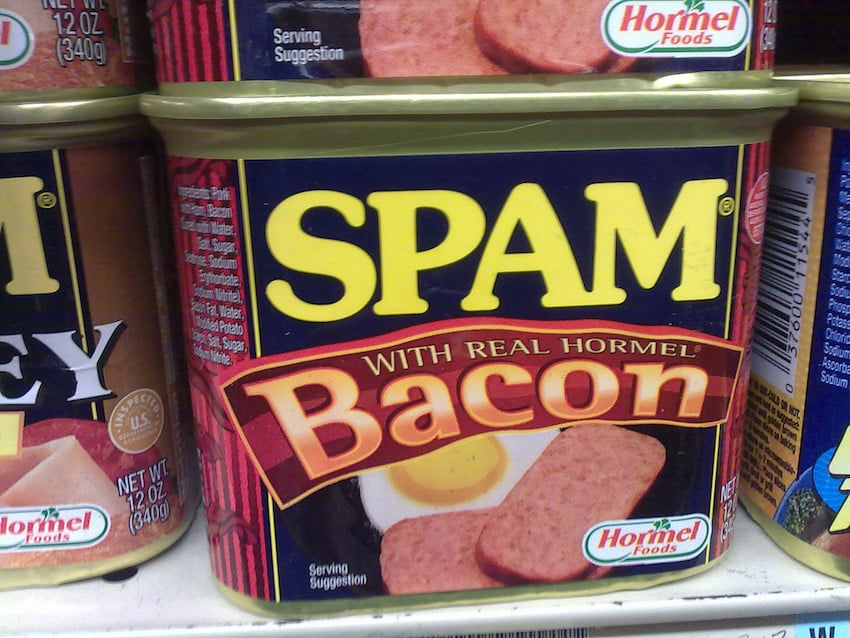 spam bacon