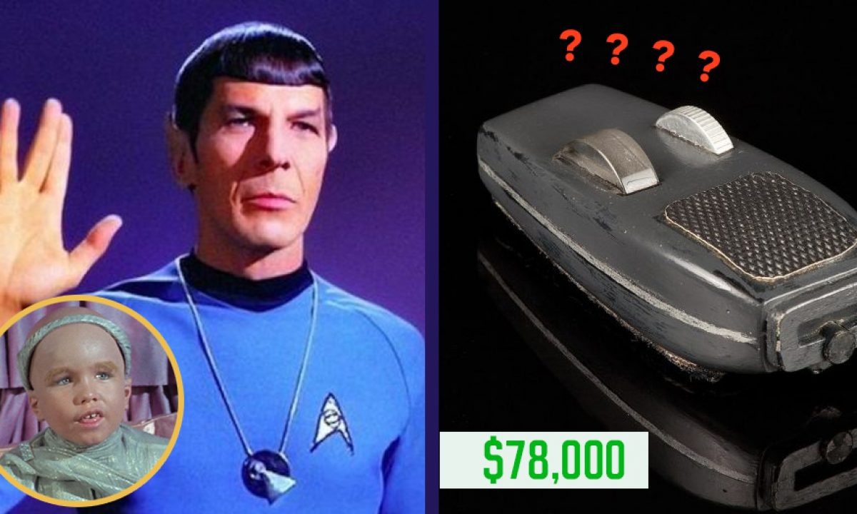 most valuable star trek action figures