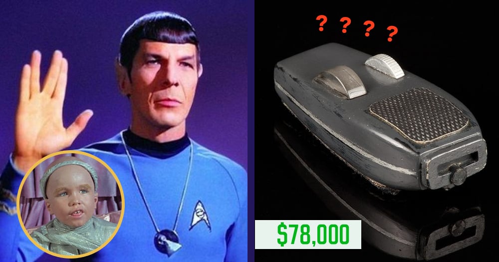 Ten Of The Most Expensive Original 'Star Trek' Memorabilia Ever Sold - Star Trek