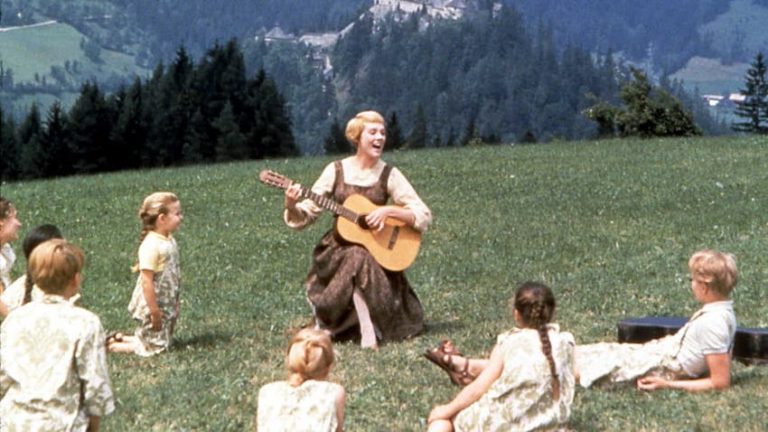 The Real Story Behind The Family From The Sound Of Music