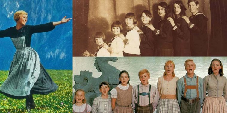 The Real Story Behind The Family From The Sound Of Music