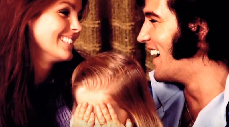 elvis presley family