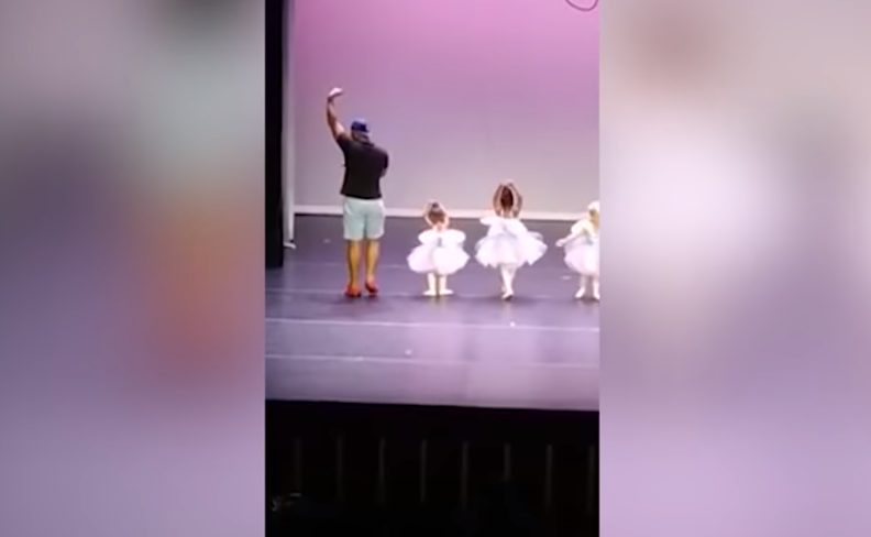 dad dancing ballet