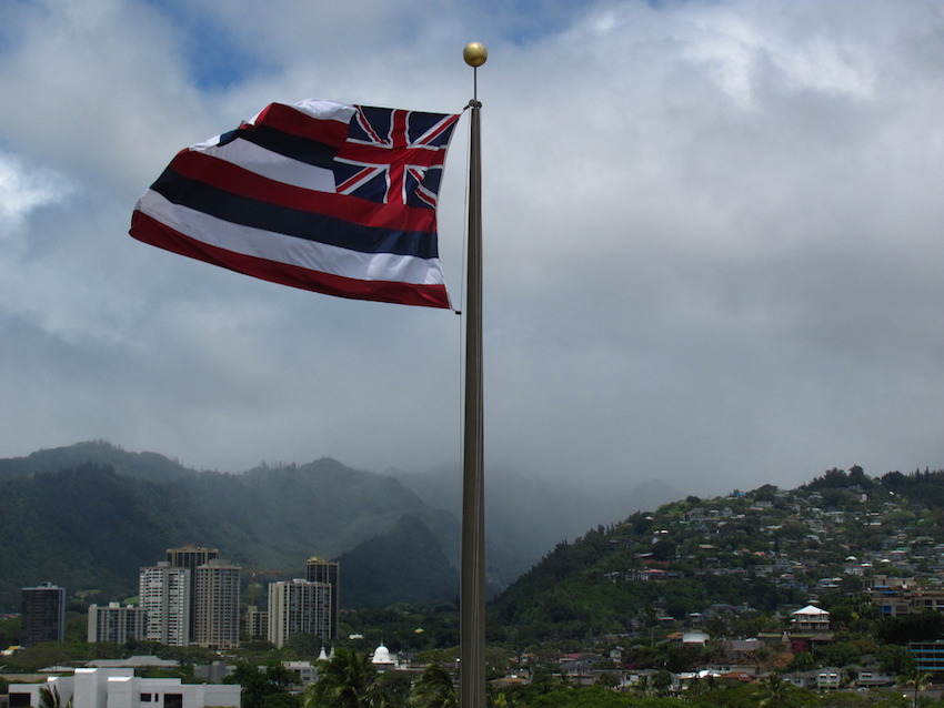 hawaii flag