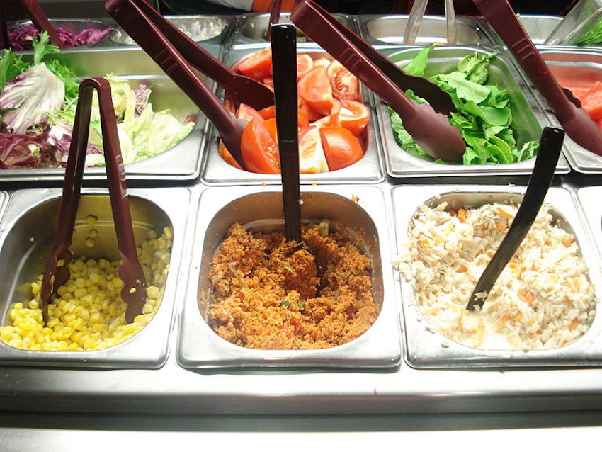 salad bar
