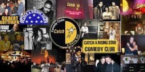 Catch a Rising Star comedy club