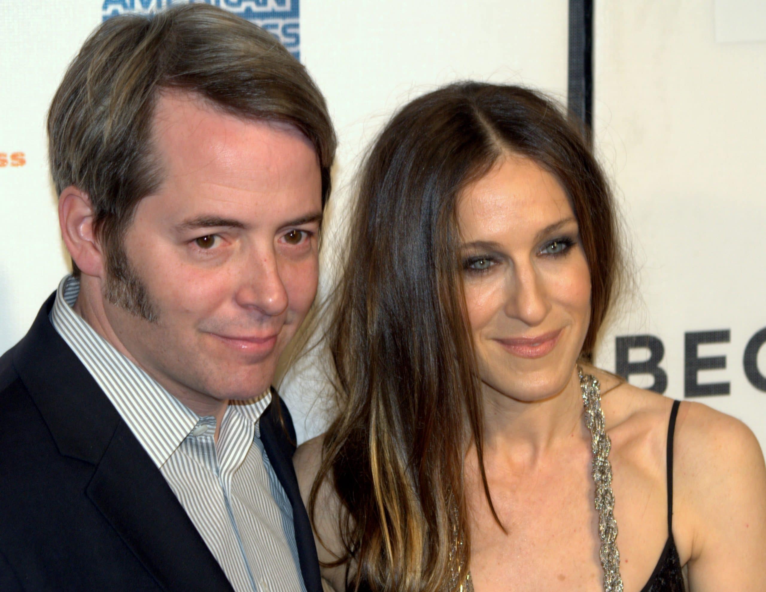 matthew broderick and sarah jessica parker 