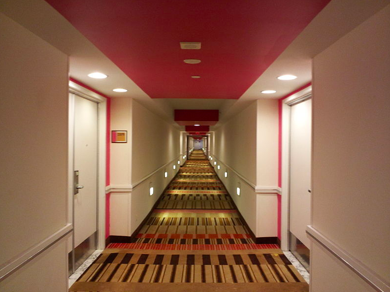 hotel hallway