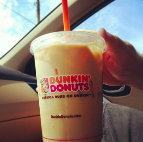 dunkin coffee