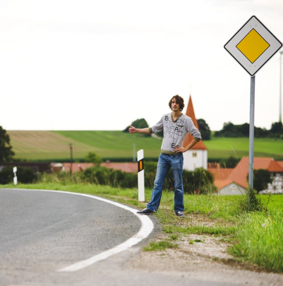 hitchhiking