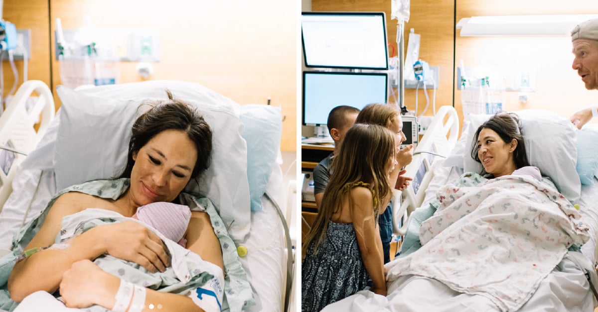 Chip And Joanna Gaines Welcome Another Baby To Their 'Crew'