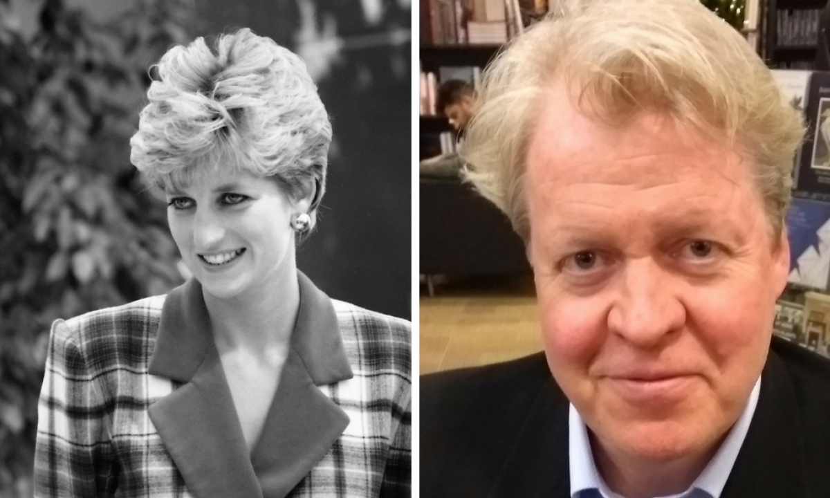 Princess Diana's Brother, Charles Spencer Recalls How Paparazzi ...