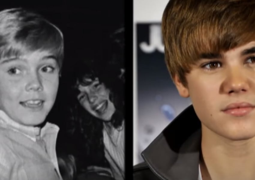 ricky schroder and justin beiber