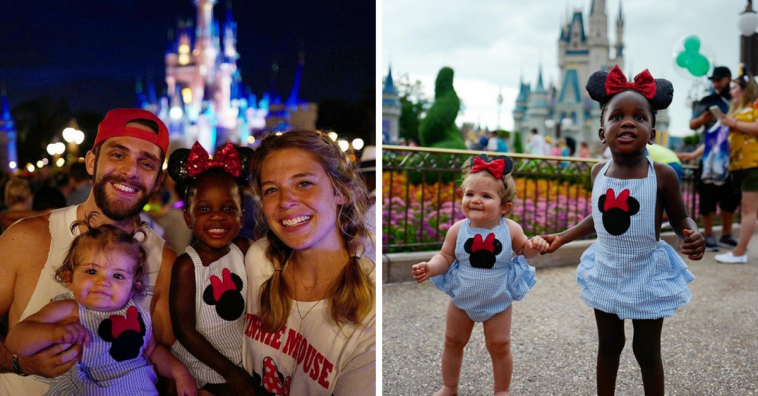 Thomas Rhett Shares Family Photos From Disney World