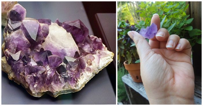 amethyst crystals