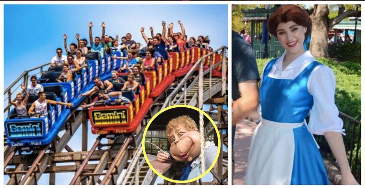 7 Secrets About Amusement Parks From The People Who Work There 7 Secrets About Amusement Parks From The People Who Work There
