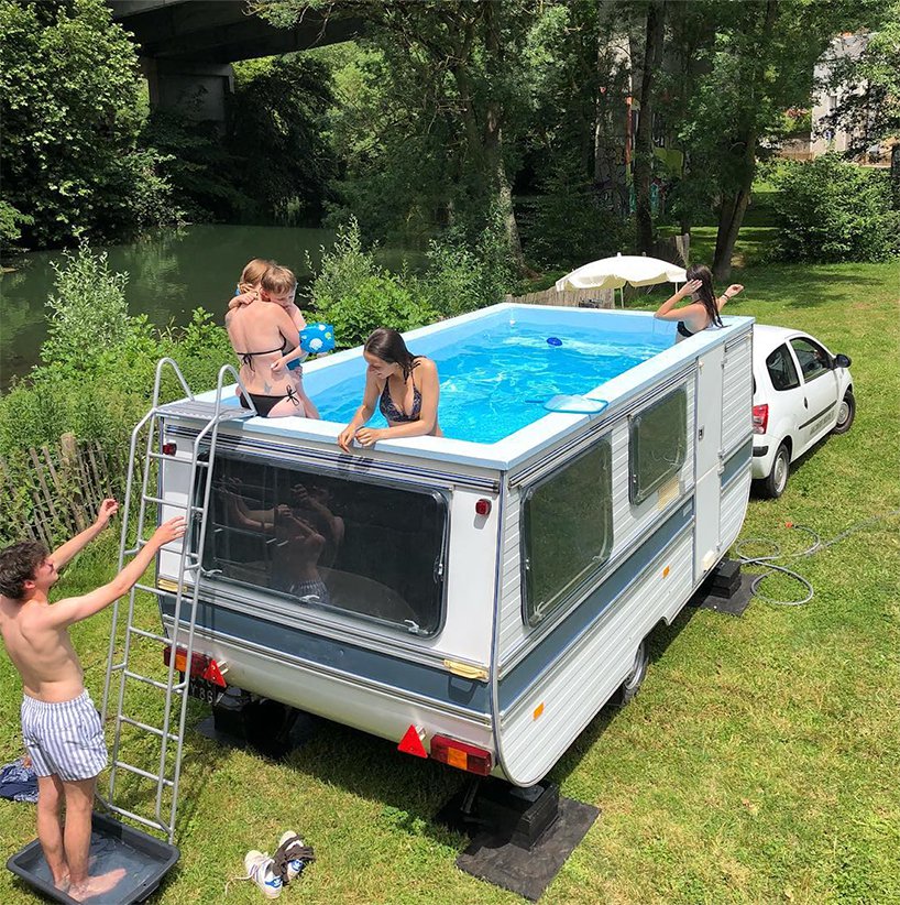 mobile pool