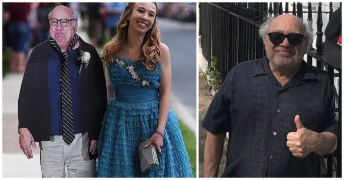 danny devito prom