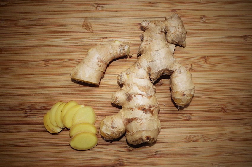 fresh ginger