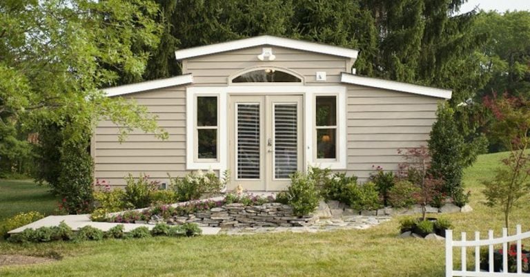 Granny Pods Allow Your Aging Parents To Live In Your Backyard