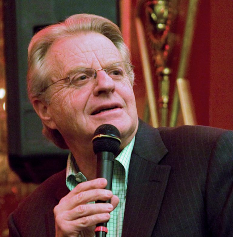 The Jerry Springer Show Has Been Cancelled After 27 Years