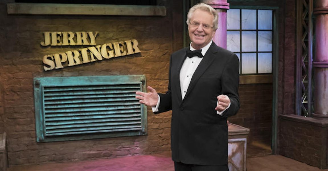 The Jerry Springer Show Has Been Cancelled After 27 Years