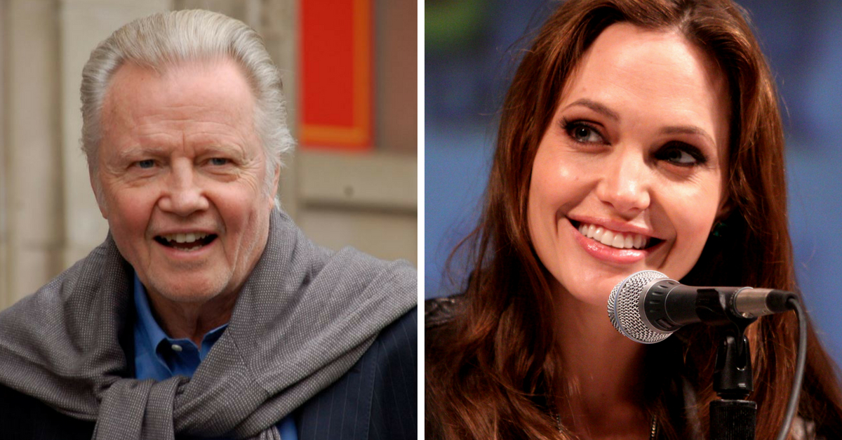 jon voight and angelina jolie