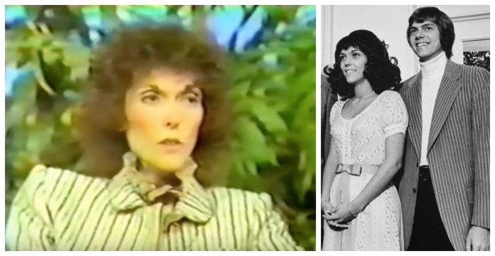 last photos pf karen carpenter