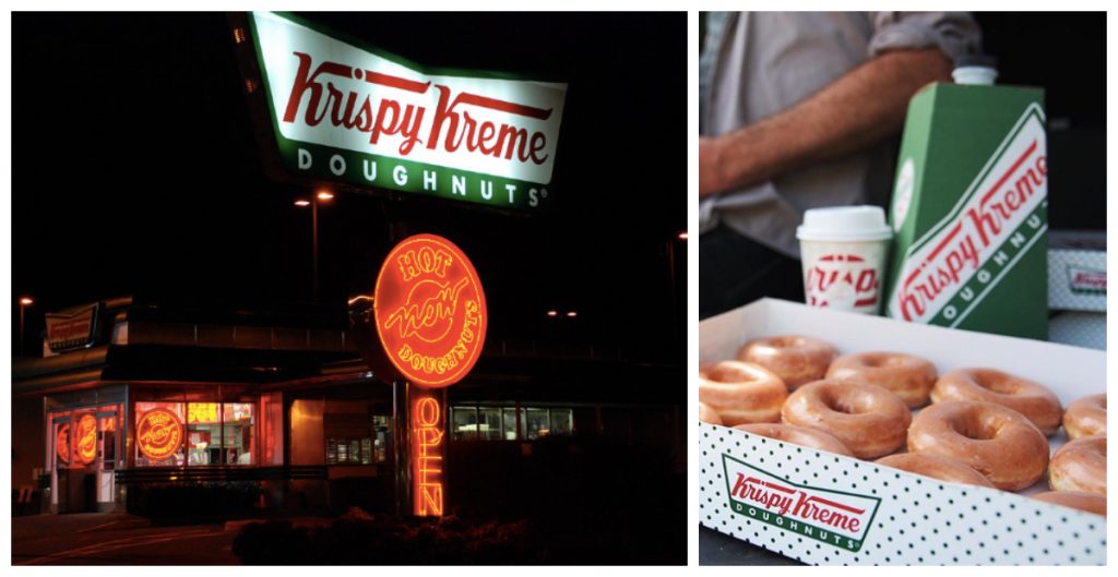 7 Things You Might Not Know About Krispy Kreme