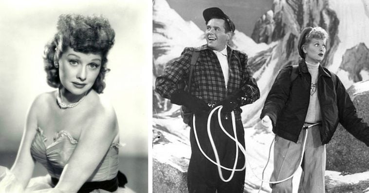 10 Things You Never Probably Knew About Lucille Ball