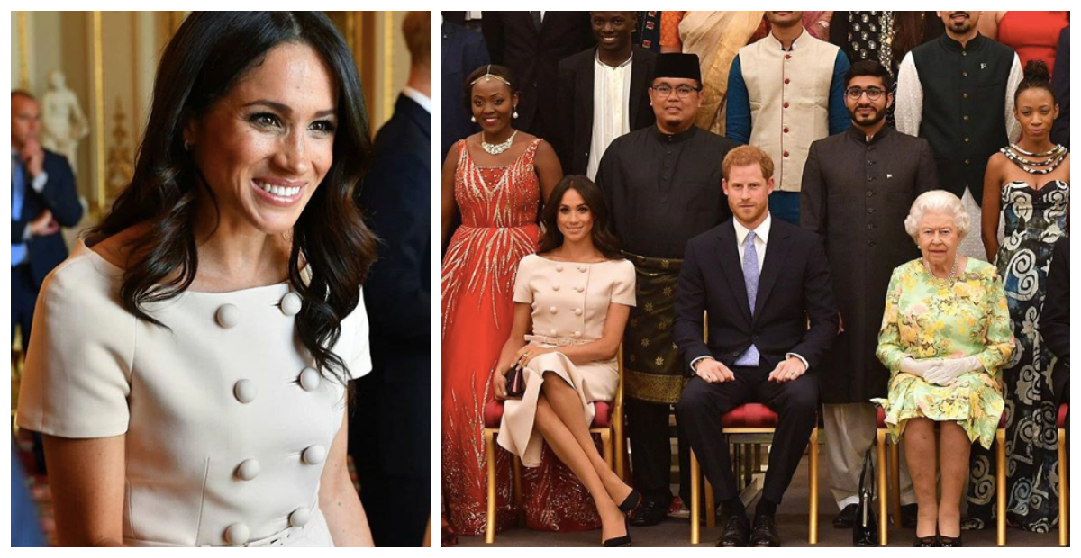 Meghan Markle Attends First Queen’s Young Leaders Awards