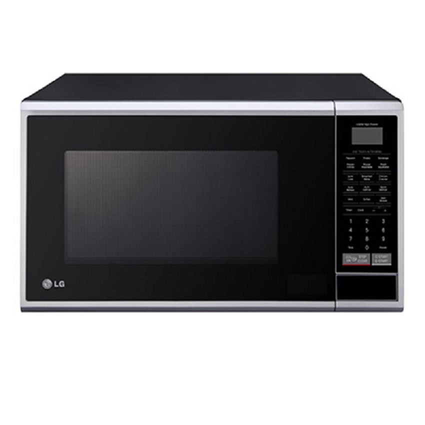 black grates on microwave