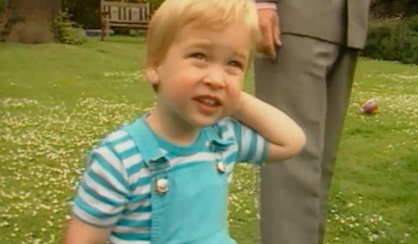 Prince William’s Top 5 Cutest Moments From Childhood