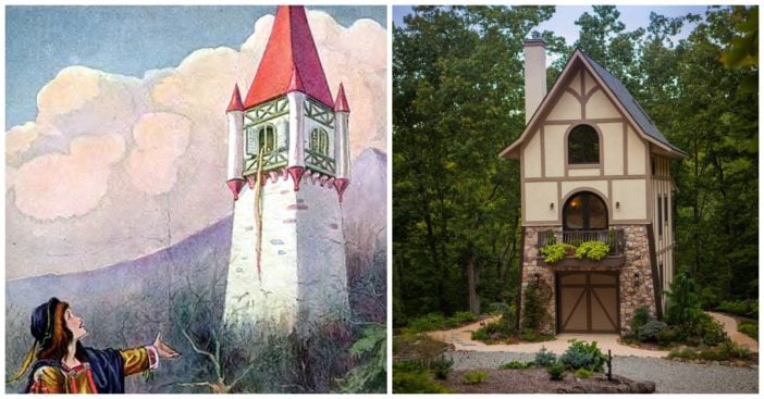 rapunzel tiny house