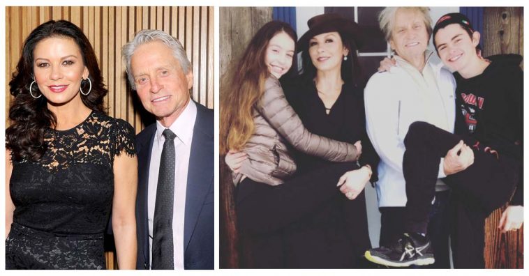 Michael Douglas And Catherine Zeta-Jones's Kids Are All ...