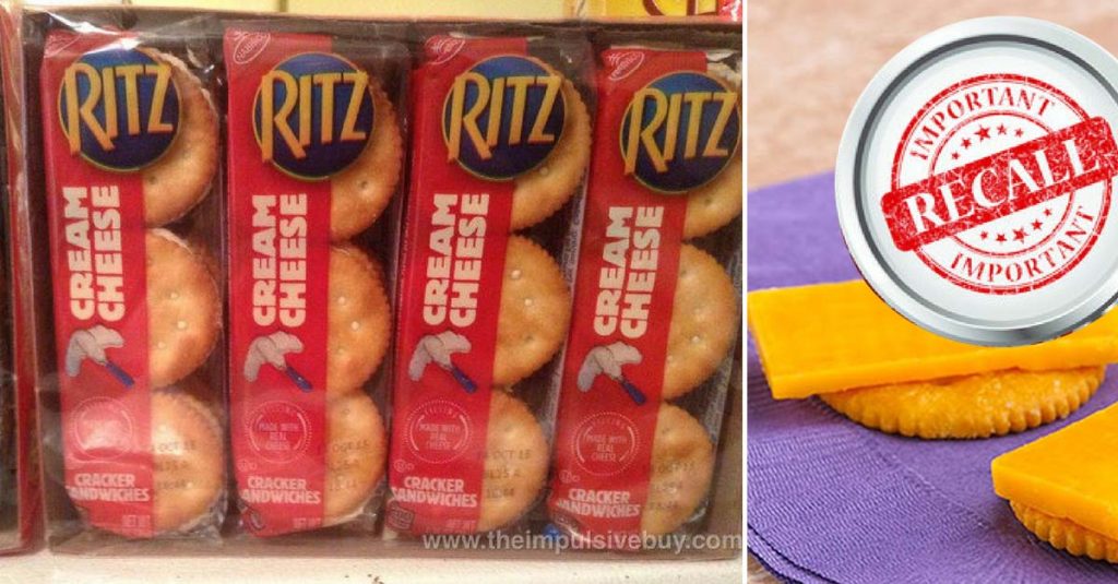 PSA Ritz Cracker Products Recalled Due To Salmonella Risk