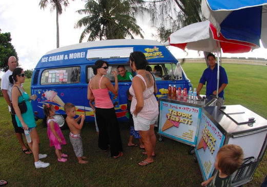 ice cream truck