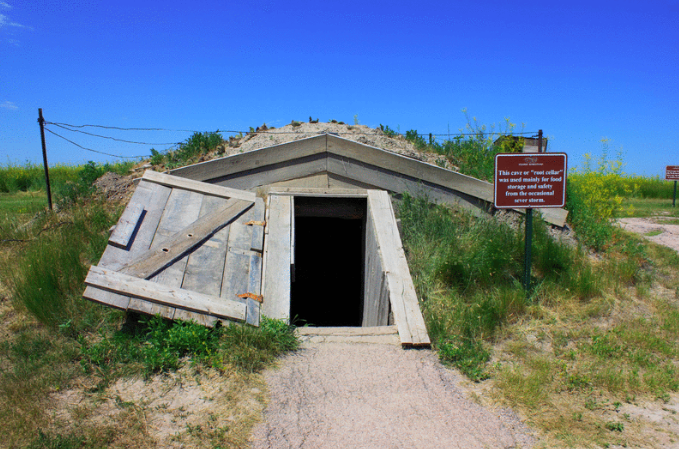 storm cellar