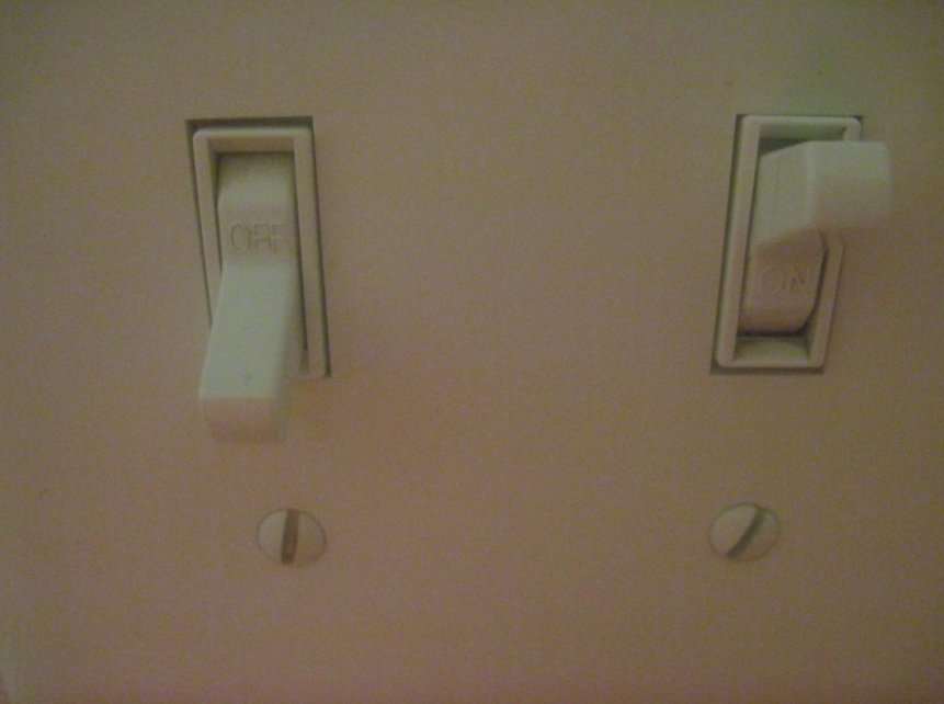 light switch