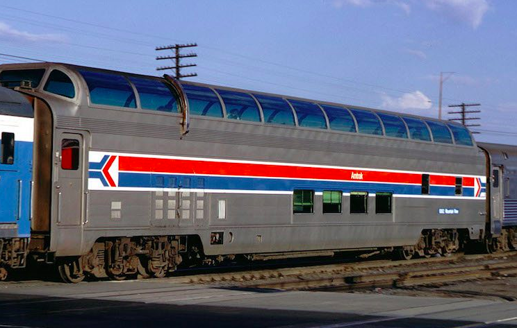 Amtrak Revives Great Dome Car For A Scenic Autumn Route