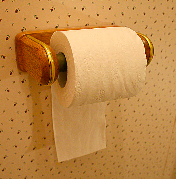 toilet paper