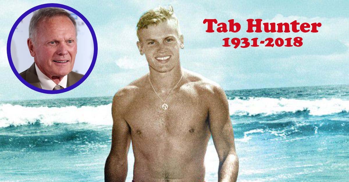 1950s Movie Star And Heartthrob Tab Hunter Dead At 86