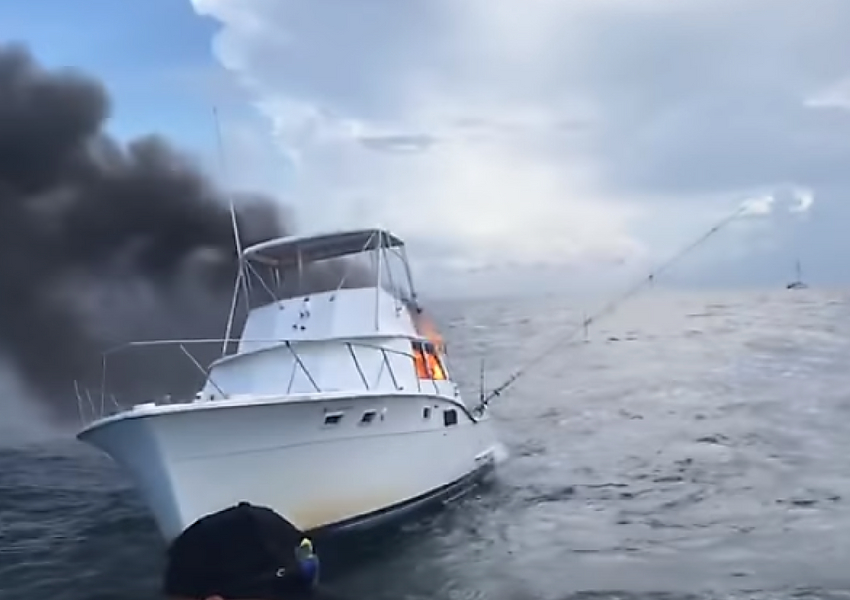 boat fire