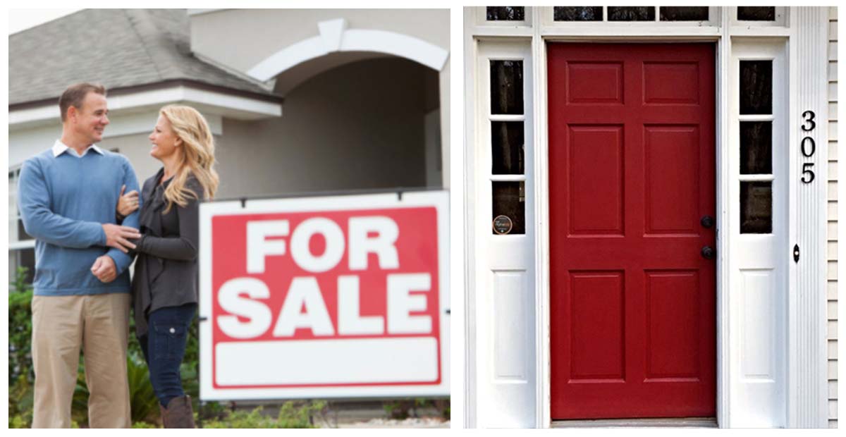 This Is The Color You Should Paint Your Front Door For A Massive Boost In Resale Value